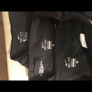 Three Nike leggings